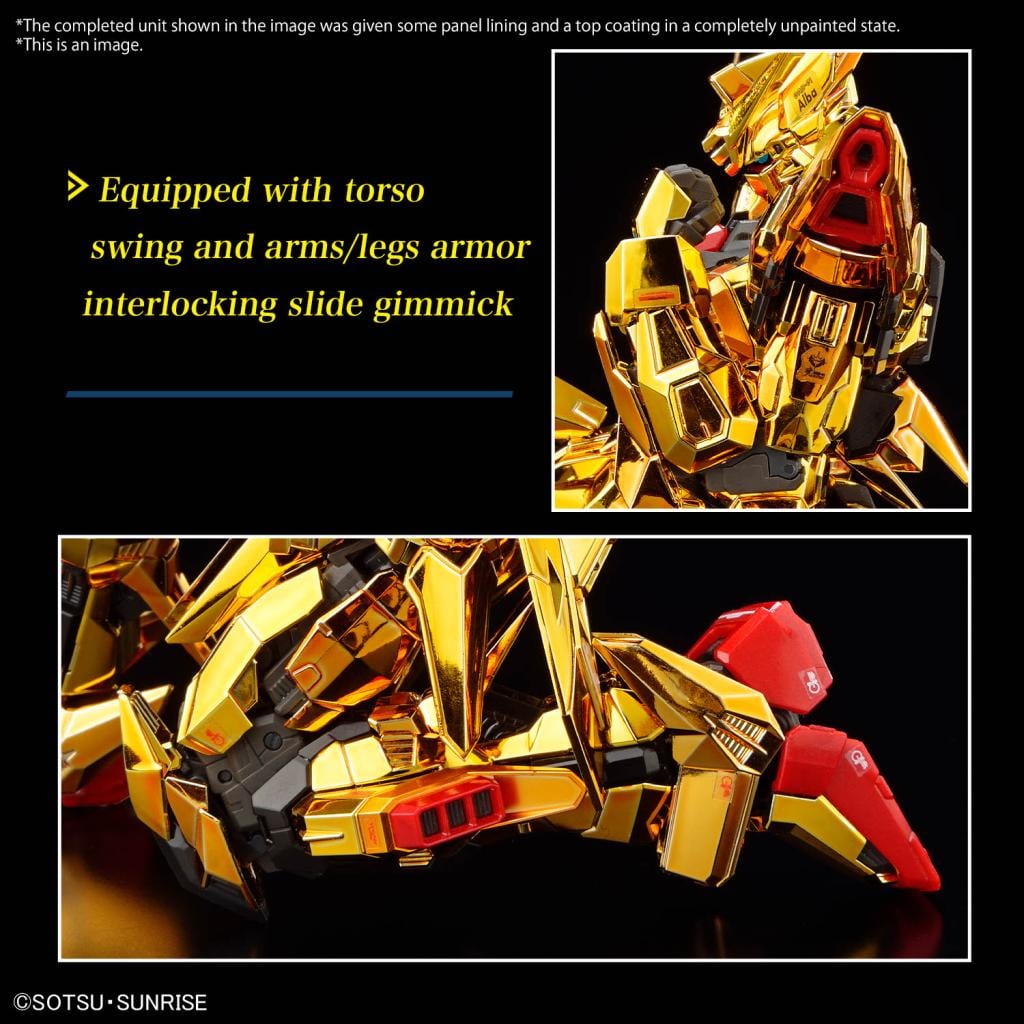 GUNDAM - RG 1/144 Akatsuki Gundam Oowashi Unit - Model Kit – Image 6