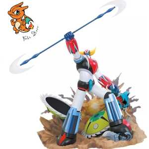 GOLDORAK - Goldorak & Gin Gin (Combat) - figurine 25cm