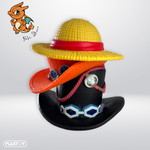 ONE PIECE - Chapeaux - Tirelire PVC 16cm