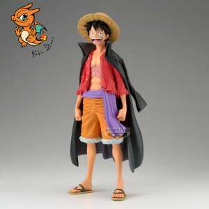 ONE PIECE - Monkey D. Luffy - Figurine Premium Anime 30cm