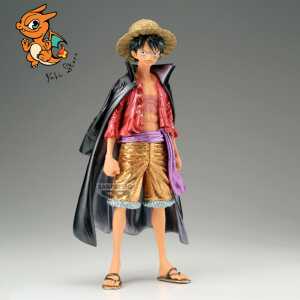 ONE PIECE - Monkey D. Luffy - Figurine Premium Metaliic 30cm