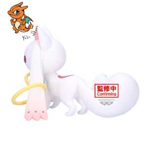 PUELLA MAGI MADOKA MAGICA - Kyubey - Figurine Fluffy Puffy Big 13cm