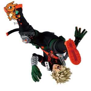 MY HERO ACADEMIA - Katsuki Bakugo - Figurine Maximatic 23cm