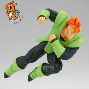 DRAGON BALL Z - Android 16 - Figurine Match Makers 1/2 17cm
