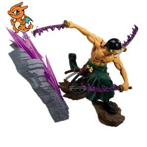 ONE PIECE - Roronoa Zoro - Figurine Theorama Soul 21cm