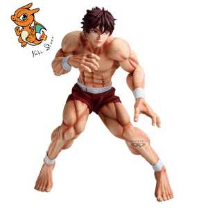BAKI - Hanma Baki - Figurine Grandista 25cm