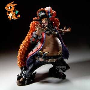 ONE PIECE - Marshall D. Teach - Figurine Grandista 22cm