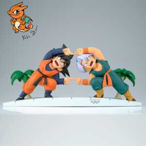 DRAGON BALL Z - Son Goten & Trunks - Figurine History Box 7cm