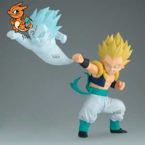 DRAGON BALL Z - Gotenks - Figurine Match Makers 1/2 22cm