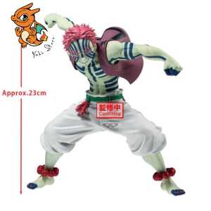 DEMON SLAYER - Akaza - Figurine Grandista 23cm