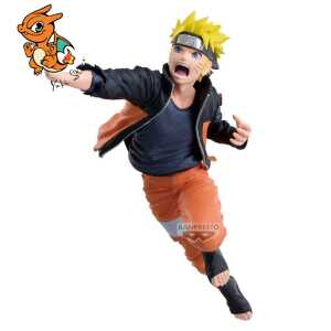 NARUTO SHIPPUDEN - Naruto Uzumaki - Figurine Vibration Stars 14cm