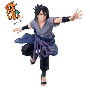 NARUTO SHIPPUDEN - Sasuke Uchiha - Figurine Vibration Stars 14cm