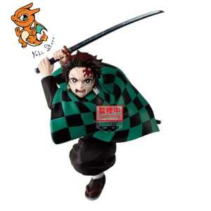 DEMON SLAYER - Tanjiro Kamadoi - Figurine Maximatic 17cm