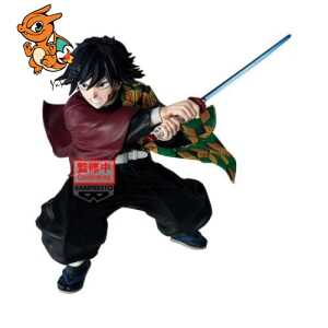 DEMON SLAYER - Giyu Tomioka - Figurine Maximatic 19cm