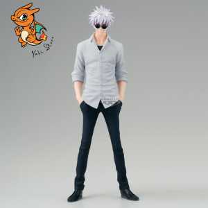 JUJUTSU KAISEN - Satoru Gojo - Figurine King Of Artist 22cm