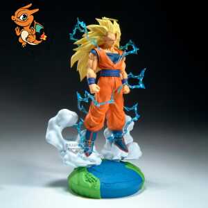 DRAGON BALL Z - Son Goku - Figurine History Box 18cm