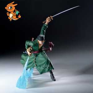 ONE PIECE - Roronoa Zoro - Figurine Maximatic Plus 28cm
