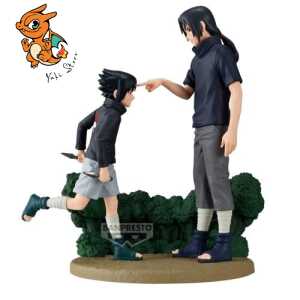 NARUTO SHIPPUDEN - Sasuke & Itachi - Figurine Memorable Saga 14cm