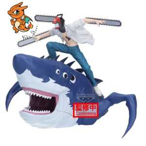 CHAINSAW MAN - Chainsaw Man & Beam - Figurine Figure Life 13cm