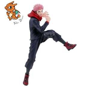 JUJUTSU KAISEN - Yuji Itadori - Figurine King of Artist 21cm