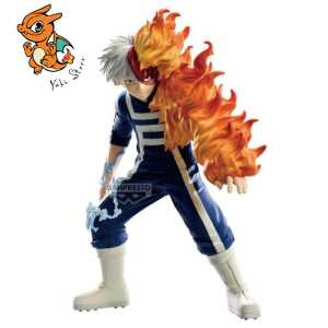 MY HERO ACADEMIA - Shoto Todoroki - Figurine The Amazing Heroes 18cm