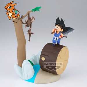 DRAGON BALL - Son Goku - Figurine History Box 15cm