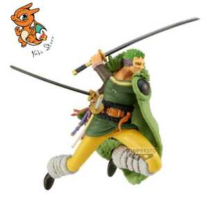 ONE PIECE - Roronoa Zoro - Figurine Battle Record Collection 17cm