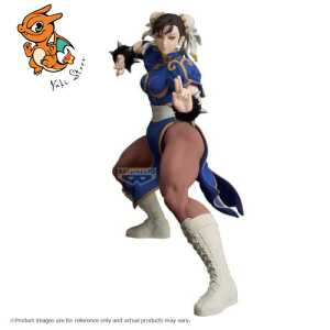 STREET FIGHTER - Chun-Li - Figurine Grandista 20cm