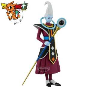 DRAGON BALL SUPER BEERUS - Whis - Figurine Solid Edge Works 22cm