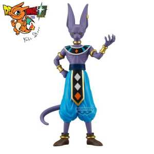 DRAGON BALL SUPER BEERUS - Beerus - Figurine Solid Edge Works 20cm