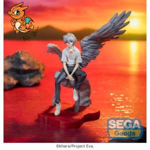 EVANGELION - Kaworu - Figurine Luminasta 24cm