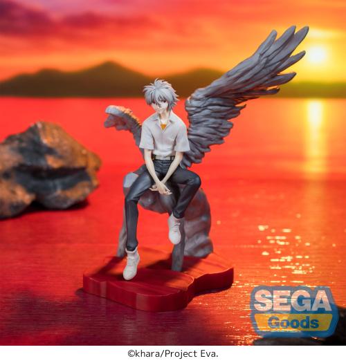 EVANGELION - Kaworu - Figurine Luminasta 24cm