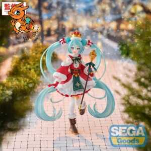 HATSUNE MIKU - Noel 2026 - Figurine Figurizma 27cm