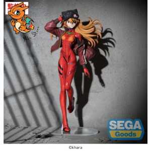 EVANGELION - Asuka - Figurine Figurizma 28cm
