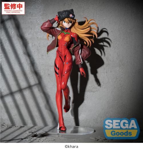 EVANGELION - Asuka - Figurine Figurizma 28cm