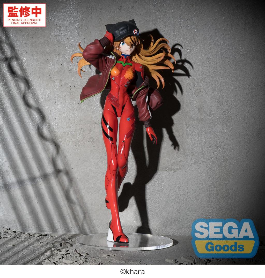 EVANGELION - Asuka - Figurine Figurizma 28cm – Image 2