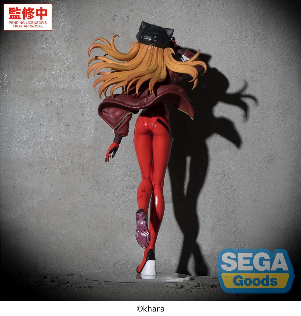 EVANGELION - Asuka - Figurine Figurizma 28cm – Image 3