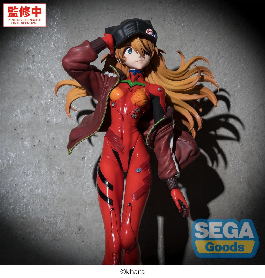 EVANGELION - Asuka - Figurine Figurizma 28cm – Image 4
