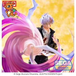 JUJUTSU KAISEN - Gojo "Hollow Purple" - Figurine Luminasta 20cm
