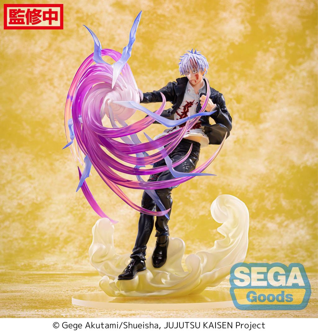 JUJUTSU KAISEN - Gojo "Hollow Purple" - Figurine Luminasta 20cm – Image 2