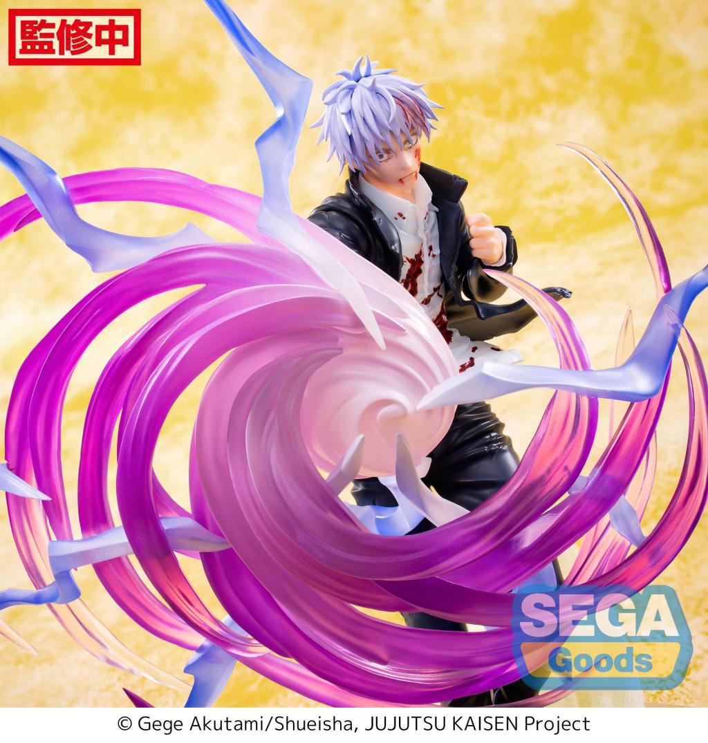 JUJUTSU KAISEN - Gojo "Hollow Purple" - Figurine Luminasta 20cm – Image 4