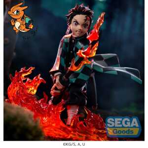 DEMON SLAYER - Tanjiro Kamado - Figurine XrossLink 12cm