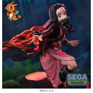 DEMON SLAYER - Nezuko Kamado - Figurine XrossLink 16cm