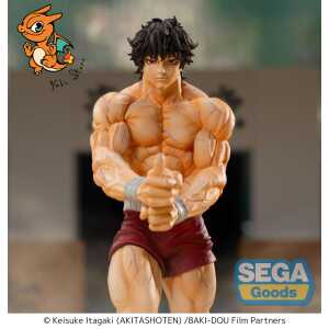 BAKI - Baki Hanma - Figurine Luminasta 18cm
