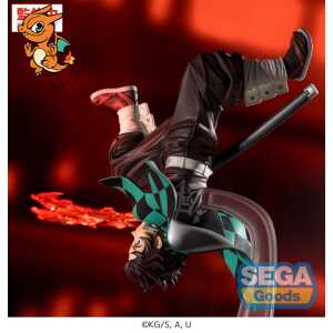 DEMON SLAYER - Tanjiro "Hinokami Kagura" - Figurine Luminasta 15cm