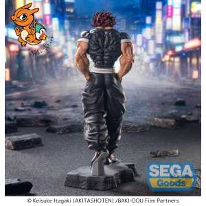 BAKI-DOU - Yujiro Hanma - Figurine Luminasta 25cm