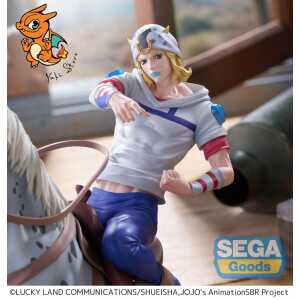 JOJO BIZARRE ADVENTURE - Johnny Joestar - Figurine XrossLinkMAX 18cm