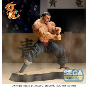 BAKI DOU - Kaioh Retsu - Figurine Luminasta 15cm