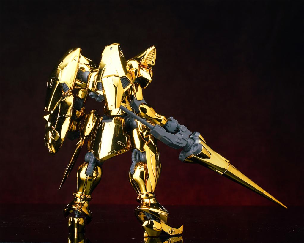 SHEIK MAINLAND - Ultra Action Trooper Actaeon Golden - Model Kit 1/144 – Image 2