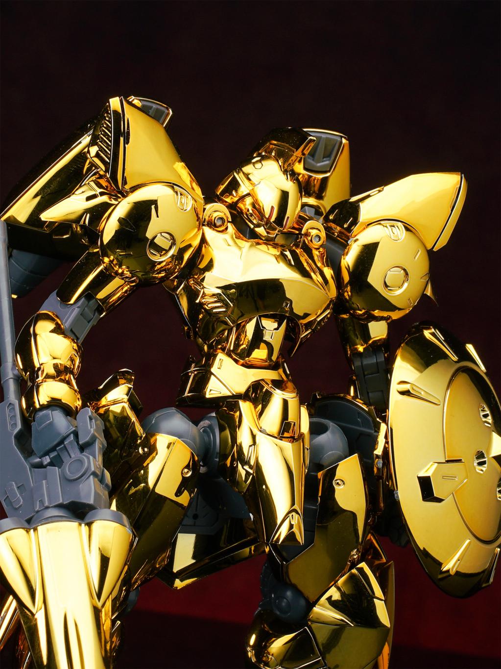 SHEIK MAINLAND - Ultra Action Trooper Actaeon Golden - Model Kit 1/144 – Image 3